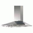 HOTTE DÉCORATIVE MURALE AIRLUX AHP95IX         INOX