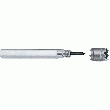 FRAISES POUR POINTS DE SOUDAGE À TÊTE INTERCHANGEABLE, QUEUE CYLINDRIQUE, HSS