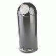 POUBELLE A PEDALE BORNE ROSSIGNOL COLLECNET - 52L - NOIR