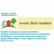 CONSEILS, ETUDES, ANIMATIONS -  AVENIR BOIS ISOLATION