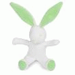 MINI LAPIN VERT 18CM  UN MINI LAPIN VERT ACHETÉ, LE 2EME À -25%