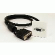 PLASTRON VGA 10M FEMELLE/MALE