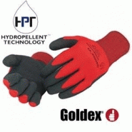 GANT POLYAMIDE PAUME ENDUITE HPT. JAUGE 15. ROUGE