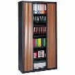 ARMOIRE RIDEAUX HAUTEUR 100 CM ALU-MERISIER TRAINING PRO
