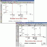 LOGICIEL SCHEMAS ELECTRIQUES CAO/DAO POUR LES AUTOCADIENS