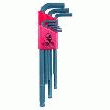 JEU DE CLEFS MÂLES COUDÉES BONDHUS