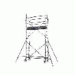 ECHAFAUDAGES ROULANTS ACIER ALTITUDE AC200 H3.80M