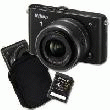 NIKON NIKON J3 HYBRIDE 10-30MM + ETUI + CARTE SD 4GO