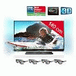 PHILIPS TÉLÉVISEUR LED 3D 55PFL6007H/12