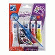 5 TUBES DE GOUACHE + PINCEAU - L&B - 20ML
