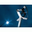 EOLIENNE PRAMAC 1 KW PAR PHILIPPE STARCK