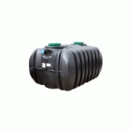 FOSSE SEPTIQUE QUADRANGULAIRE EPURBLOC QR PERFORMANCE - 4, 5, 8, 9 ET 10 000 L.
