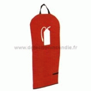 HOUSSE POUR EXTINCTEUR 6 OU 9 KG CO2