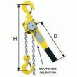 PALAN  LEVIER  CHANE HALTIR RF. 6045B