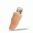 CLÉ USB DOIGT (4GO)