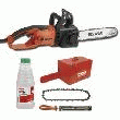 COFFRET TRONÇONNEUSE DOLMAR ES2140AK  ÉLECTRIQUE 40 CM, 2000W-40CM + COFFRET + KIT ACC.