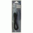 RALLONGE AUDIO JACK 3,5MM STÉRÉO MÂLE / JACK 3,5MM STÉRÉO FEMELLE LONGUEUR 1M20