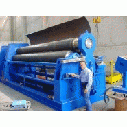 ROULEUSE CROQUEUSE HYDRAULIQUE à 3 ROULEAUX