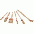 LA COMPOSITION DE 6 BROSSES PROFESSIONNELLES