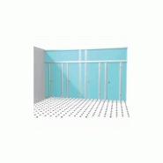 CABINES SANITAIRES ROGAPAL SECURI-DOIGTS