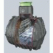 CUVE à ENTERRER CARAT CAPACITé 6500 L