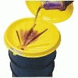UNIVERSAL DRUM FUNNEL WITH COVER