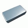 BOÎTE DE STÉRILISATION EN ALUMINIUM - COULEUR GRISE (17 X 7 X 3 CM)