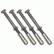 LOT DE 4 FIXATIONS BOULONS ET CHEVILLES