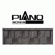 PIANO -TUILE MÉTALLIQUE ROSER