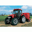 TRACTEUR AGRICOLE POLYCULTURE ET ÉLEVAGE- SÉRIE JX