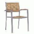 CHAISE AVEC ACCOUDOIRS TOLA AL