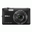 NIKON COOLPIX S3500 - APPAREIL PHOTO NUMÉRIQUE - COMPACT - 20.1 MPIX - 7 ZOOM OPTIQUE X - NOIR