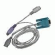 CÂBLE AVEC PORT SÉRIE/PS2 POUR LECTEUR GEMSCOPE