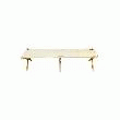 CAO LIT DE CAMP REPLIABLE BOIS ACCESSOIRES COUCHAGE