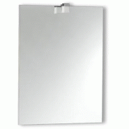 CREAZUR - MIROIR & APPLIQUE ARGENTON 80 BLANC
