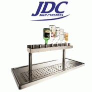 DOSAGE DES BOISSONS - SYSTEME SPEEDRAIL POUR HÔTELS, RESTAURANTS, DISCOTHEQUES