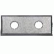 MECABOIS - 10 PLAQUETTES CARBURE RÉVERSIBLES REVÊTUES TITANE 30 X10 X 1,5
