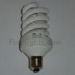 AMPOULE FLUOCOMPACTE BLANCHE E27 - 25 WATTS
