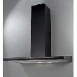 BROAN - HOTTE DECORATIVE MURALE BASSA HD230N (HD 230 N) NOIR