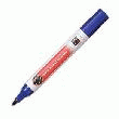 MARQUEUR PERMANENT POINTE OGIVE WSTAR - CORPS PLASTIQUE - ENCRE BLEUE À BASE D'ALCOOL