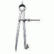 Compas porte-crayon écartement maxi 200 mm