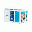 HP 90 - tête d'impression cyan avec cartouche et dispositif de nettoyage