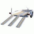 REMORQUE PORTE ENGINS 3 RAMPES+F2