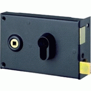SERRURE EN APPLIQUE HORIZONTALE 1257