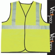 GILET DE SIGNALISATION HAUTE VISIBILITÉ JAUNE