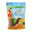 BIOBON BONBONS AVEC GÉLATINE OURSONS AUX FRUITS 100 GR BONBONS