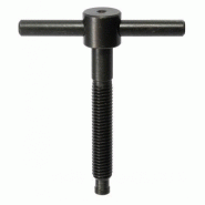 VIS A BROCHE FIXE - AVEC PATIN - DIN 6304 (16-15)