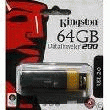 CLÉ USB KINGSTON 64GB DATATRAVELER 200