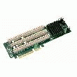 CARTE RISER PCI INDUSTRIELLE 2U CSE-RR2UE-AX