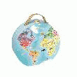 JANOD PUZZLE MAP MONDE ROND PUZZLES